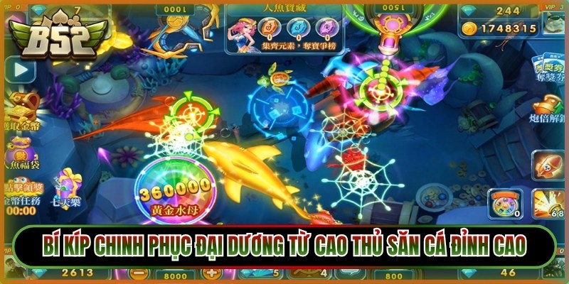 Bắn Cá Thần Tài B52 - Game Đổi Thưởng Chất Lừ 2026 3 Bí kíp chinh phục đại dương từ cao thủ săn cá đỉnh cao