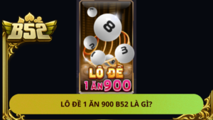 Lo De 1 An 900 B52 La Gi
