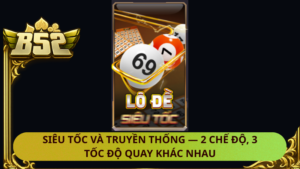 Sieu Toc Va Truyen Thong 2 Che Do 3 Toc Do Quay Khac Nhau