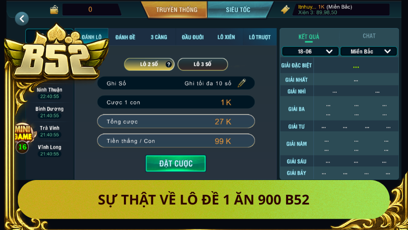 Lo De 1 An 900 B52 La Gi